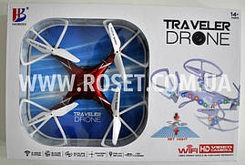 Квадрокоптер - Navigator Traveler Drone 2.4G with Wi-Fi Camera
