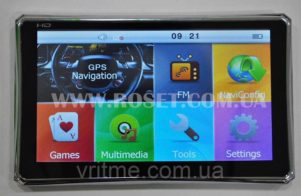 Автомобільний GPS-навігатор HD 7007 Navitel 7 дюймів