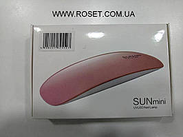 Лампа для сушіння лаку SUN Mini UVLED Nail Lamp