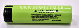 Акумуляторна батарея NCR 18650 Li-Ion MH12210 3400mAh