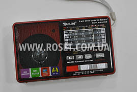 Портативний програвач — Golon RX-2277 MP3 USB TF + FM