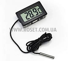 Електронний термометр дротовий із виносним датчиком температури — Digital Thermometer
