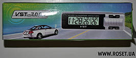 Багатофункціональний автомобільний годинник 3 в 1 VST-7065