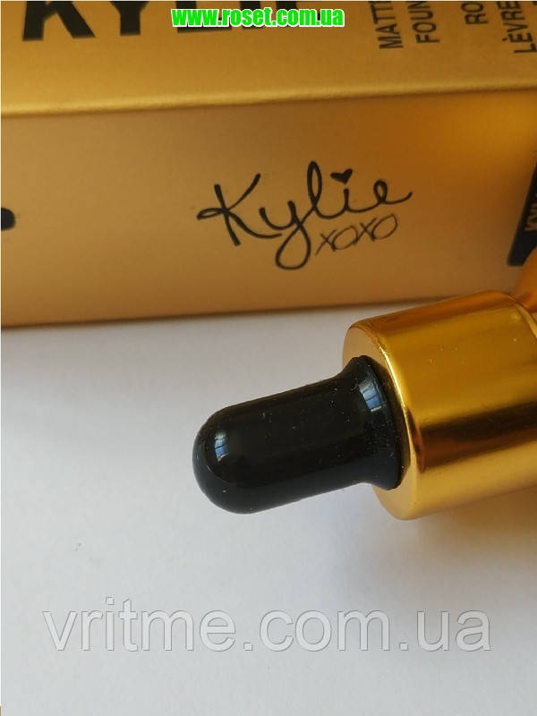 Кайли Дженнер матовый тональный крем Kylie Jenner Matte Liquid Foundation - фото 5 - id-p602744216