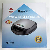 Гриль електричний Domotec MS-7704 4in1