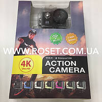 Екшн камера Ultra HD 4K S2