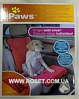 Накидка на автомобільне сидіння для тварин Paws (Single seat cover)