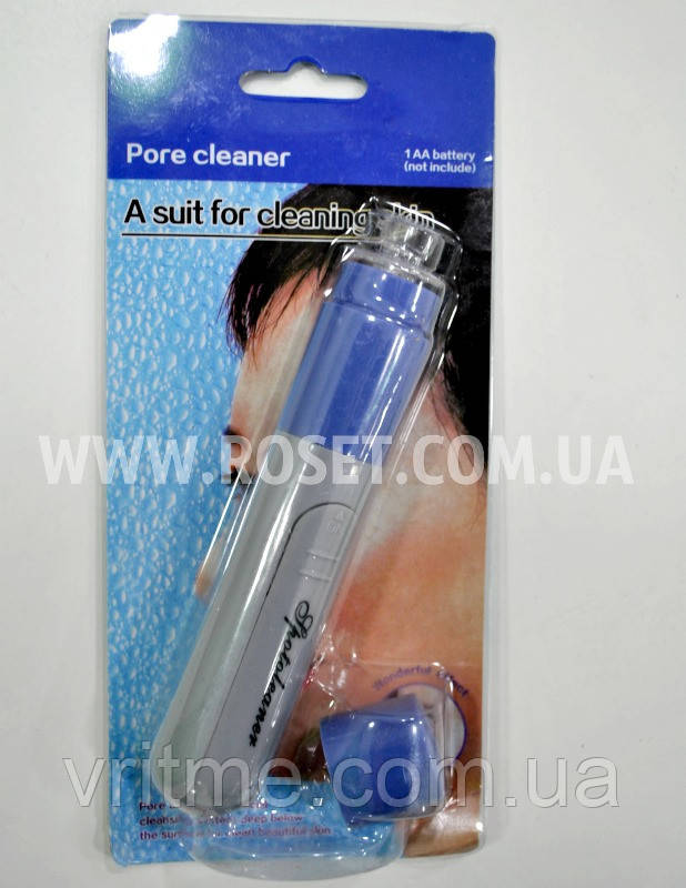 Прибор для вакуумного очищения пор кожи лица - Pore Cleaner - фото 2 - id-p628832742