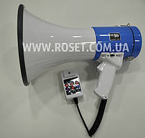 Рупор-мегафон — Power Megaphone SD-10SHB USB 50 W (з акумулятором)