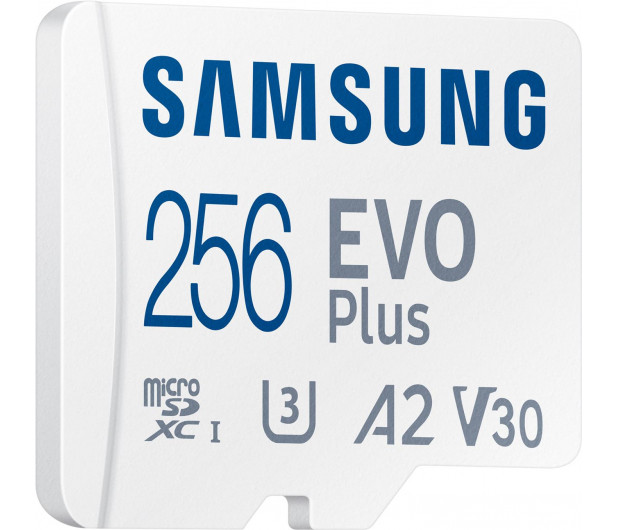 Samsung 256GB microSDXC EVO Plus 130MB/s (2021) MB-MC256KA / EU + Adapter - фото 3 - id-p1603989181