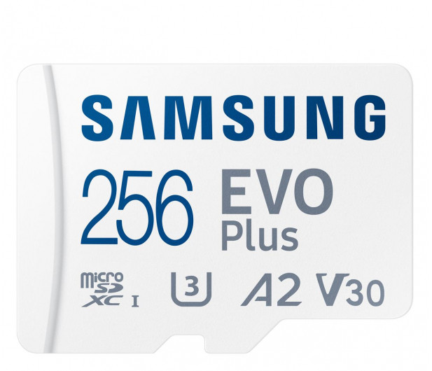 Samsung 256GB microSDXC EVO Plus 130MB/s (2021) MB-MC256KA / EU + Adapter