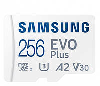 Samsung 256GB microSDXC EVO Plus 130MB/s (2021) MB-MC256KA / EU + Adapter