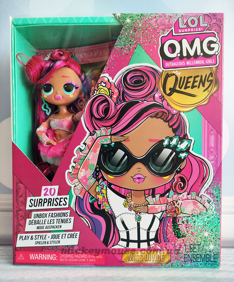 Лялька L.O.L. Surprise! серії O.M.G. Queens Неперевершена Міс LOL Surprise OMG Queens Miss Divine 579922
