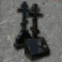 Кресты гранитные от производителя Житомир (Образцы №521)