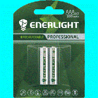 Аккумулятор ENERLIGHT Professional AAA 800mAh BLI 2шт 352