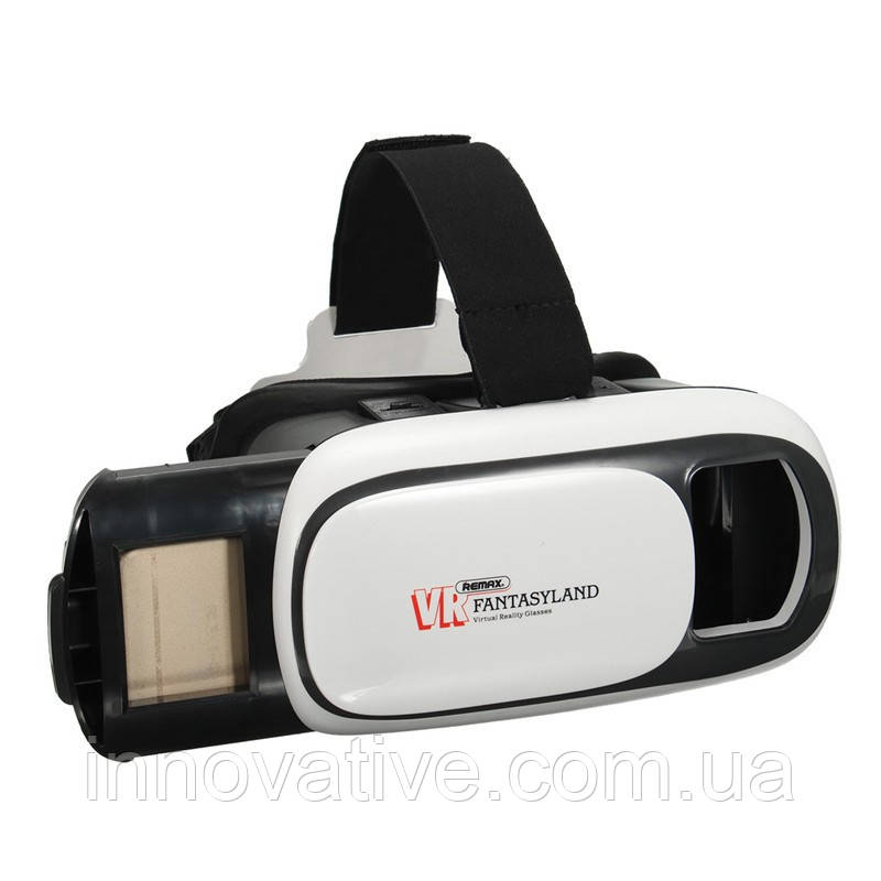 Очки виртуальной реальности Remax Fantasyland RT-V01 (Черно-белый) - фото 3 - id-p1604020103