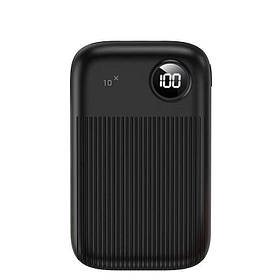 Повербанк Usams US-CD98 10000 mAh з QC3.0 (Чорний)