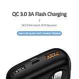 Повербанк Usams US-CD98 10000 mAh з QC3.0 (Чорний), фото 4