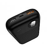 Повербанк Usams US-CD98 10000 mAh з QC3.0 (Чорний), фото 5