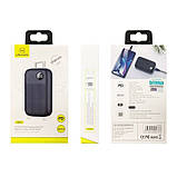 Повербанк Usams US-CD98 10000 mAh з QC3.0 (Чорний), фото 7