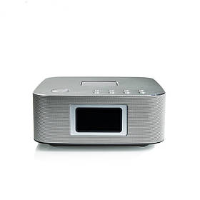 Bluetooth колонка Remax RB-H3 Speaker with Alarm Clock (Сріблястий)