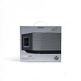 Bluetooth колонка Remax RB-H3 Speaker with Alarm Clock (Сріблястий), фото 4