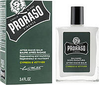 Бальзам после бритья Proraso Cypress & Vetyver After Shave Balm