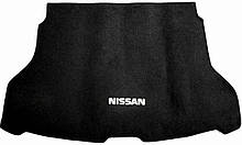 Ворсовый коврик в багажник NISSAN X-TraiI с 2014г.