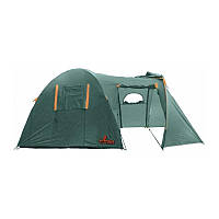 Большая четырехместная палатка кемпинговая туристическая Totem 138117