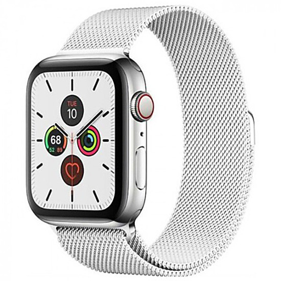 Ремінець Magnetic Metal Strap для Apple Watch 42 / 44mm Light Grey