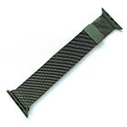 Ремінець Magnetic Metal Strap для Apple Watch 38 / 40mm Olive, фото 3