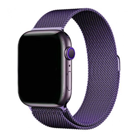 Ремінець Magnetic Metal Strap для Apple Watch 38 / 40mm Lavender