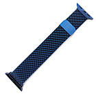 Ремінець Magnetic Metal Strap для Apple Watch 38 / 40mm Blue, фото 3