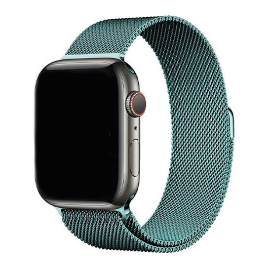 Ремінець Magnetic Metal Strap для Apple Watch 38 / 40mm Gem Green