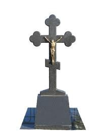 Хрести гранітні Жиромир (Обрецці No520), фото 1