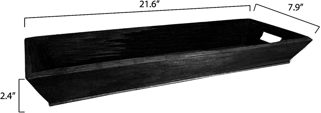 Піднос дерев'яний "Трістлі" венге