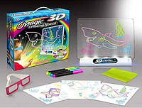 Магическая 3D доска для рисования Magic Drawing Board | 3D доска для рисования | 3D Планшет для рисования!!