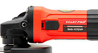 Кутошліфувальна машина START PRO SAG-1170 VP, фото 9