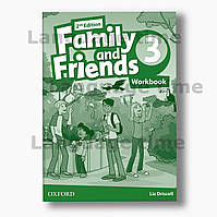 Family and Friends 3 Workbook (2nd edition) Термоклей