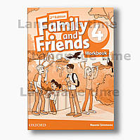 Family and Friends 4 Workbook (2nd edition)