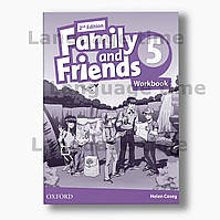 Family and Friends 5 Workbook (2nd edition)