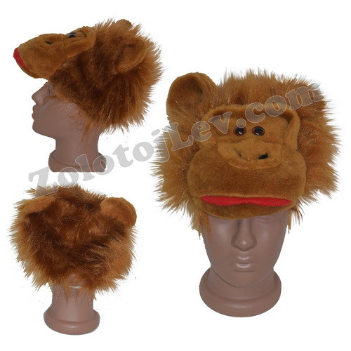 Карнавальна маска Мавпи, фото 1