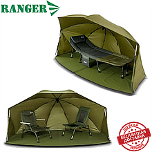 Намет туристичний у формі парасольки намет навіс Ranger 60IN OVAL BROLLY