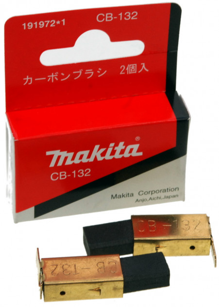 Щітки Makita CB-132 (6х10)