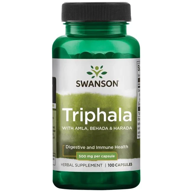 Swanson Triphala Трифала 500 мг, 100 капс