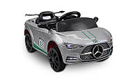 Електромобіль Just Drive Mercedes-CL - срібний