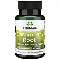 Swanson Elecampane Root (4:1) экстракт Девясил, 100 капс