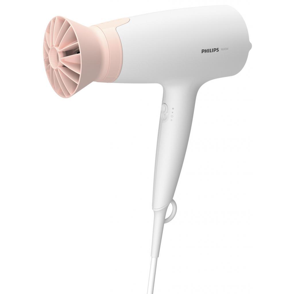 Фен Philips 3000 Series BHD300 White/Pink (BHD300/00), фото 1