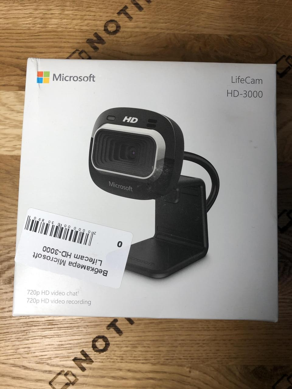 Веб-камера Microsoft LifeCam HD-3000 for Business NEW
