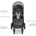 Коляска дитяча літня ME 1024L X4 Gray прогулянкова, фото 2